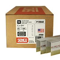 Senco P19BAB Heavy Wire Staple P19BAB