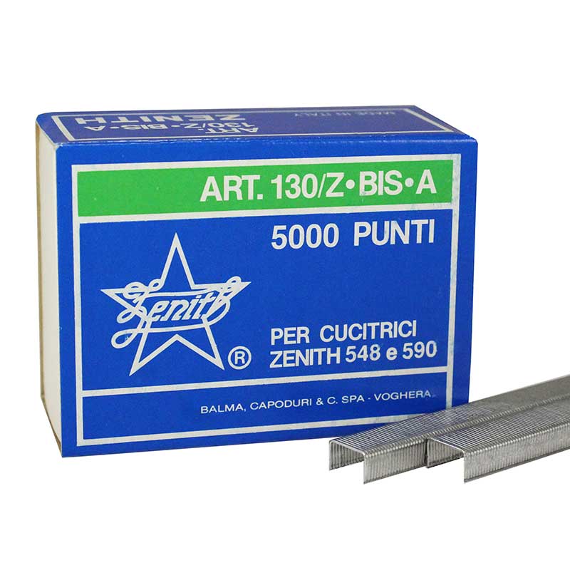 Zenith 130/E 5/32" Light Wire Staple 20 Boxes of 1,000 For 548/E Staplers 