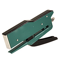 Zenith 548/E Green Plier Stapler 548/E-GREEN